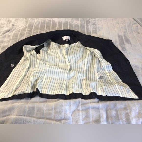 OLIVIA PALERMO Chelsea28 Denim Blazer Size XS - Picture 7 of 12